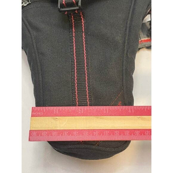 Kalimar Camera SLR shoulder bag v shaped pockets 12" x 9" x 3" black - Picture 15 of 16